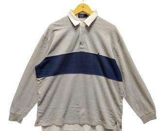 Vintage Polo Ralph Lauren Rugby USA Shirt 90s - Etsy Canada