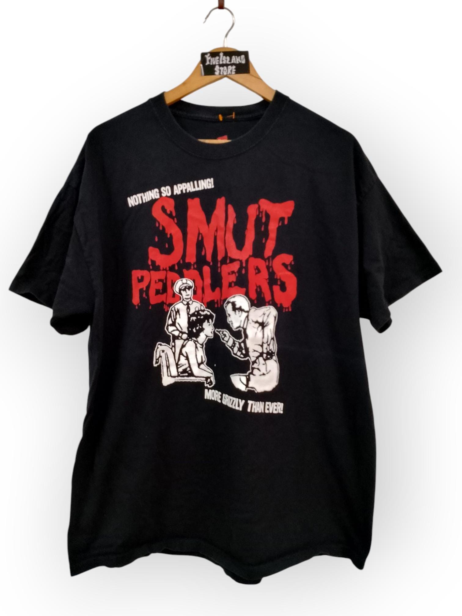 Vintage Smut Peddlers Band T-shirt – Hanes Tagless XL