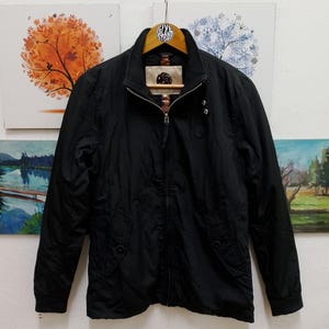 Pretty Green チェスターコート　ブラック　リアム　oasis Liam Gallagher's Original PRETTY GREEN Black Label Coat