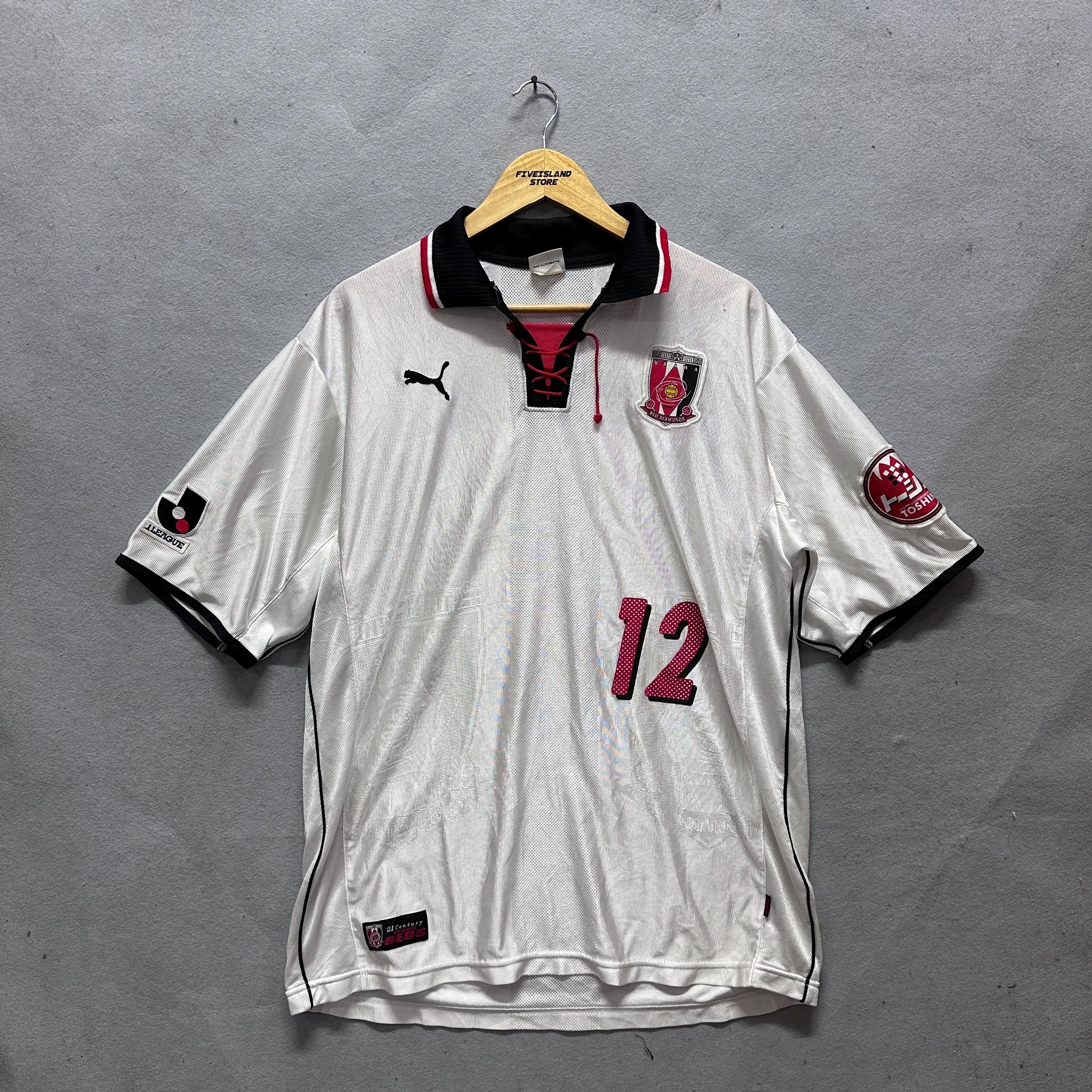 Urawa Reds Jersey - Etsy