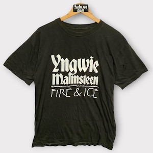 Yngwie Malmsteen Tshirt - Etsy