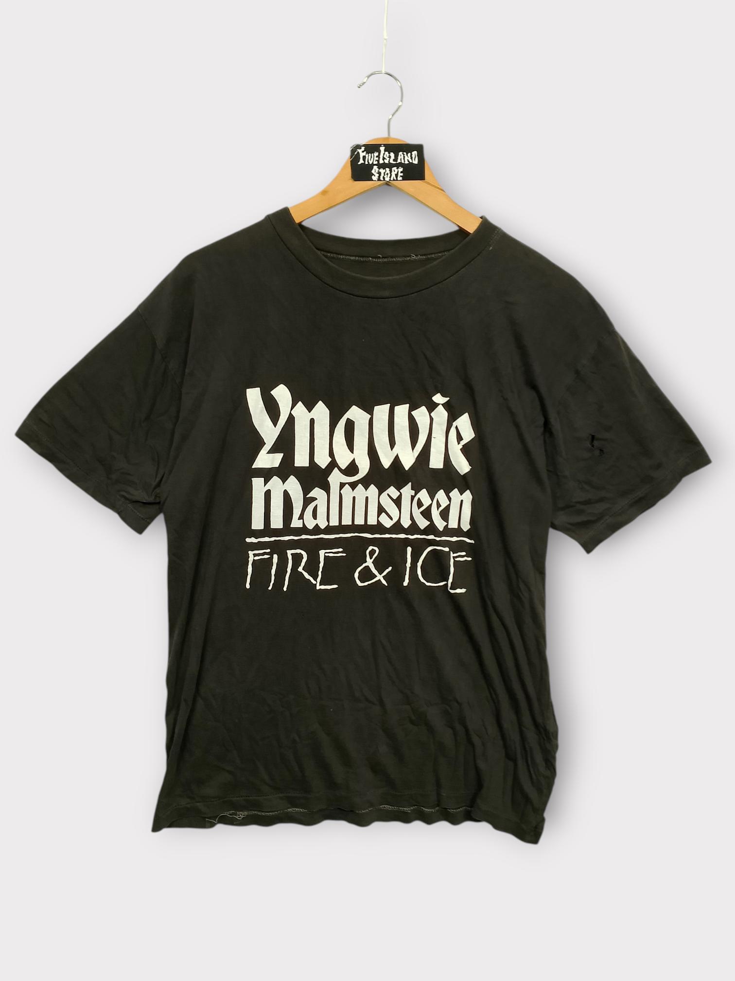 01年 YNGWIE MALMSTEEN ジャパンツアーTシャツ 未使用 01年 YNGWIE MALMSTEEN ジャパンツアーTシャツ 未使用 Yngwie