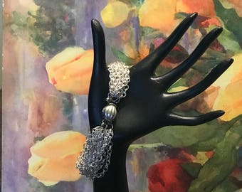 Silver Multi-Chain Bracelet