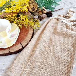 Kitchen Hand Towel Vintage Handmade Single Crochet Tea Towel 9 Styles Twenty One