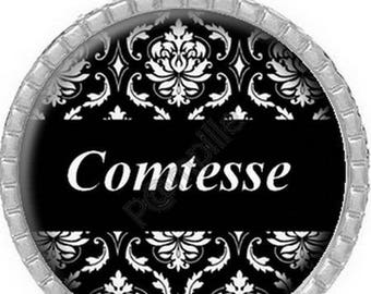 Pendant Cabochon - Countess - (546)