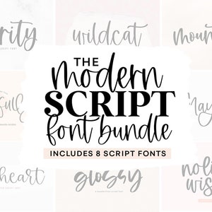 Authentic Script - Modern Calligraphy Font