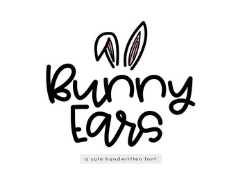 Download Bunny Font Etsy