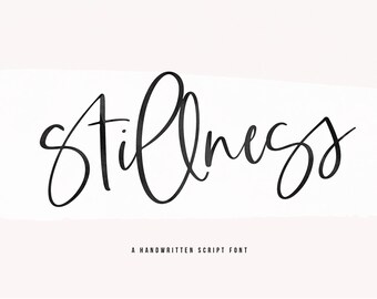 Download Handwritten Font Etsy SVG Cut Files