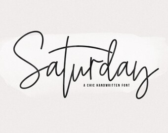 Download Script Font Etsy SVG Cut Files
