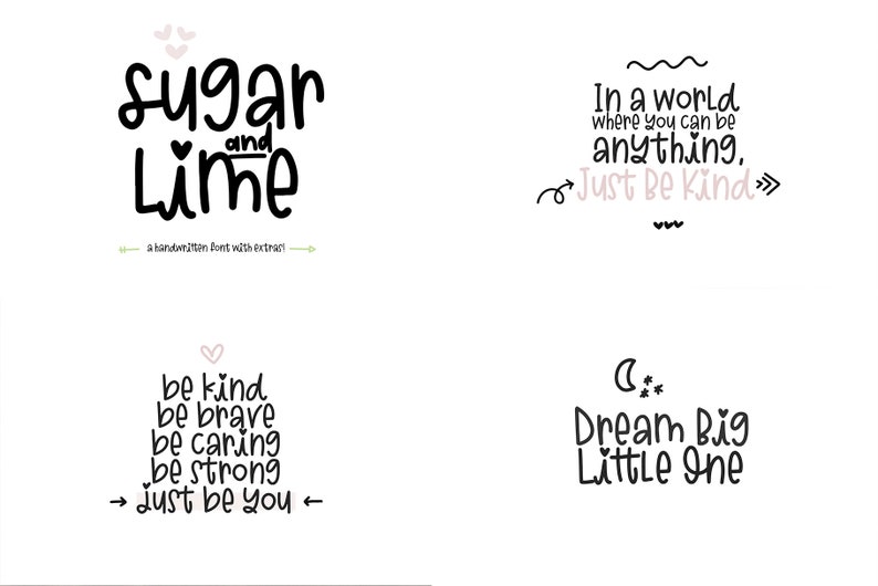 Download Font Bundle 14 Quirky Fonts for Crafters Cute Fonts Cricut ...