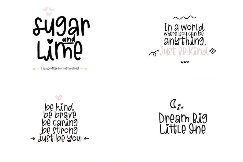 Download Font Bundle 14 Quirky Fonts for Crafters Cute Fonts Cricut ...