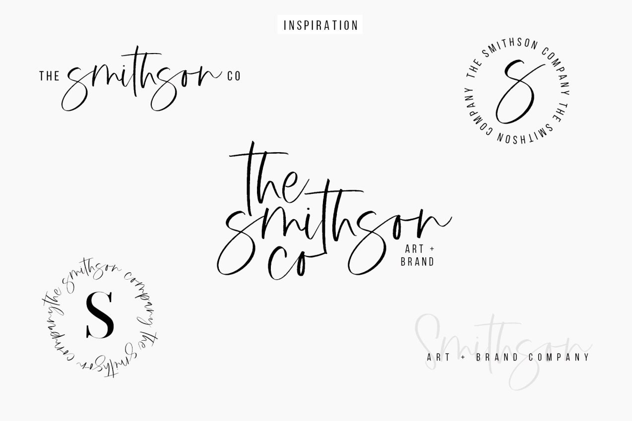 Moonstone Font Modern Handwritten Script Font Handlettered Etsy UK