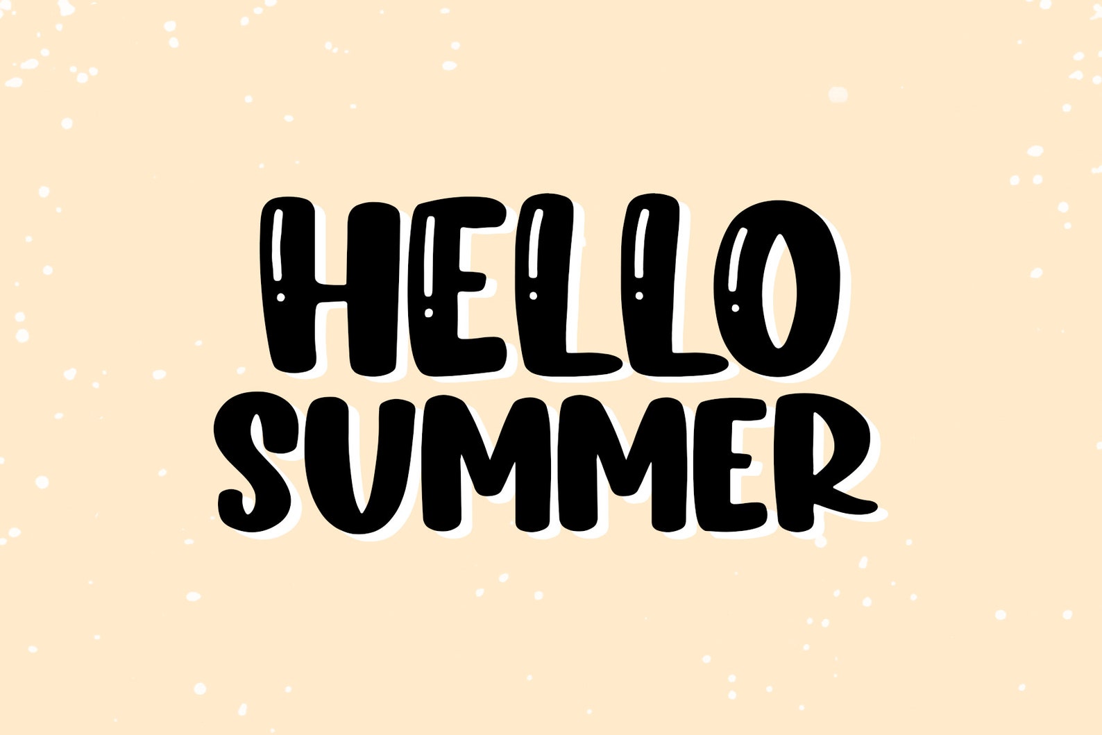 Splash Font Bold Handwritten Font Smooth Font Shiny Font Etsy