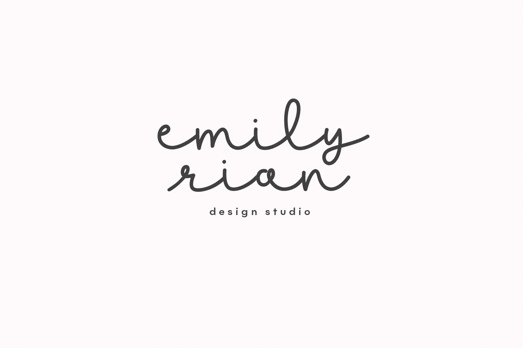 Luna Mae Font - Cute Script Font, Cricut Fonts, Wedding Fonts, Canva ...