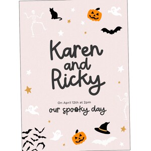 Spooky Girlie Font - Halloween Font, Cricut Font, Spooky Font, Fonts ...