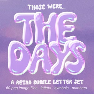 Buenos días Letras PNG 3D, Letras Y2K, Alfabeto retro, Letras psicodélicas, Letras de burbujas, PNG, Imágenes Prediseñadas de los años 90, Imágenes Prediseñadas Y2K, Imágenes Prediseñadas Groovy