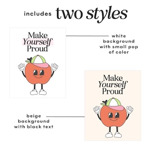 Retro Classroom Poster Set - Retro Characters Posters, Classroom Decor ...