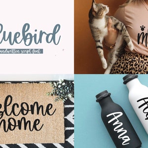 Font Bundle 30 Fonts for Crafters, Cricut Fonts, Cute Fonts, Handwritten Fonts, Cricut Font Bundle, Procreate Fonts, Fonts for Cricut image 9