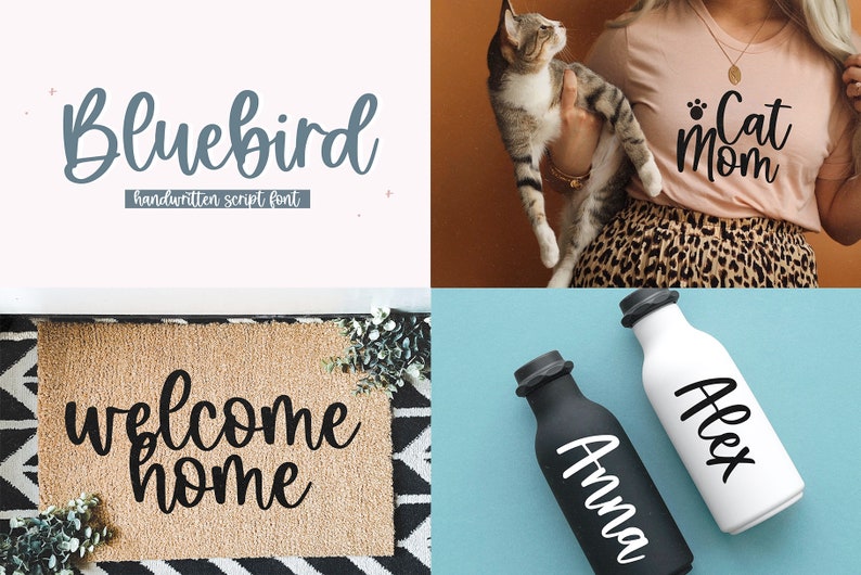 Font Bundle 30 Fonts for Crafters, Cricut Fonts, Cute Fonts, Handwritten Fonts, Cricut Font Bundle, Procreate Fonts, Fonts for Cricut image 9