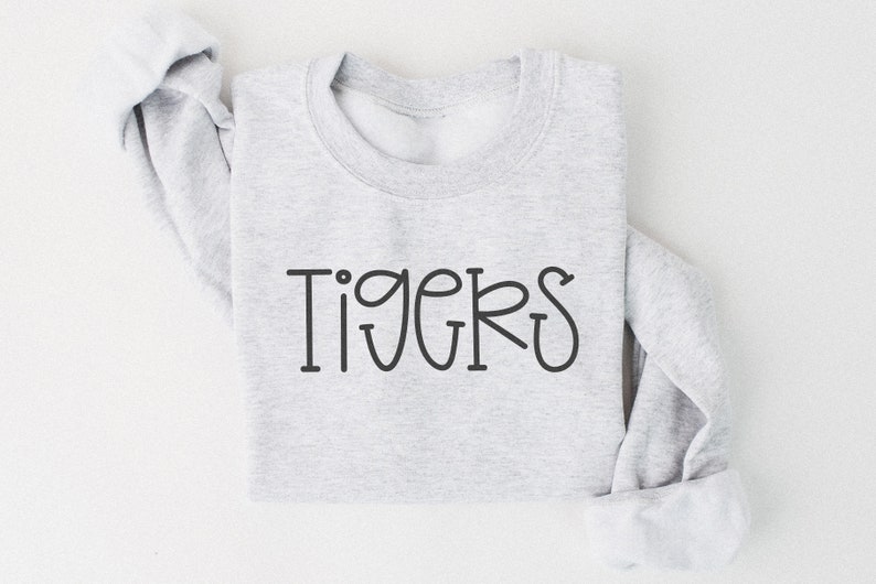 Sadie May Font - Quirky Font, Cricut Fonts, Cute Font, Fonts for Cricut, Sports Mom Fonts, Serif Font, Canva Font, Laser Fonts image 3
