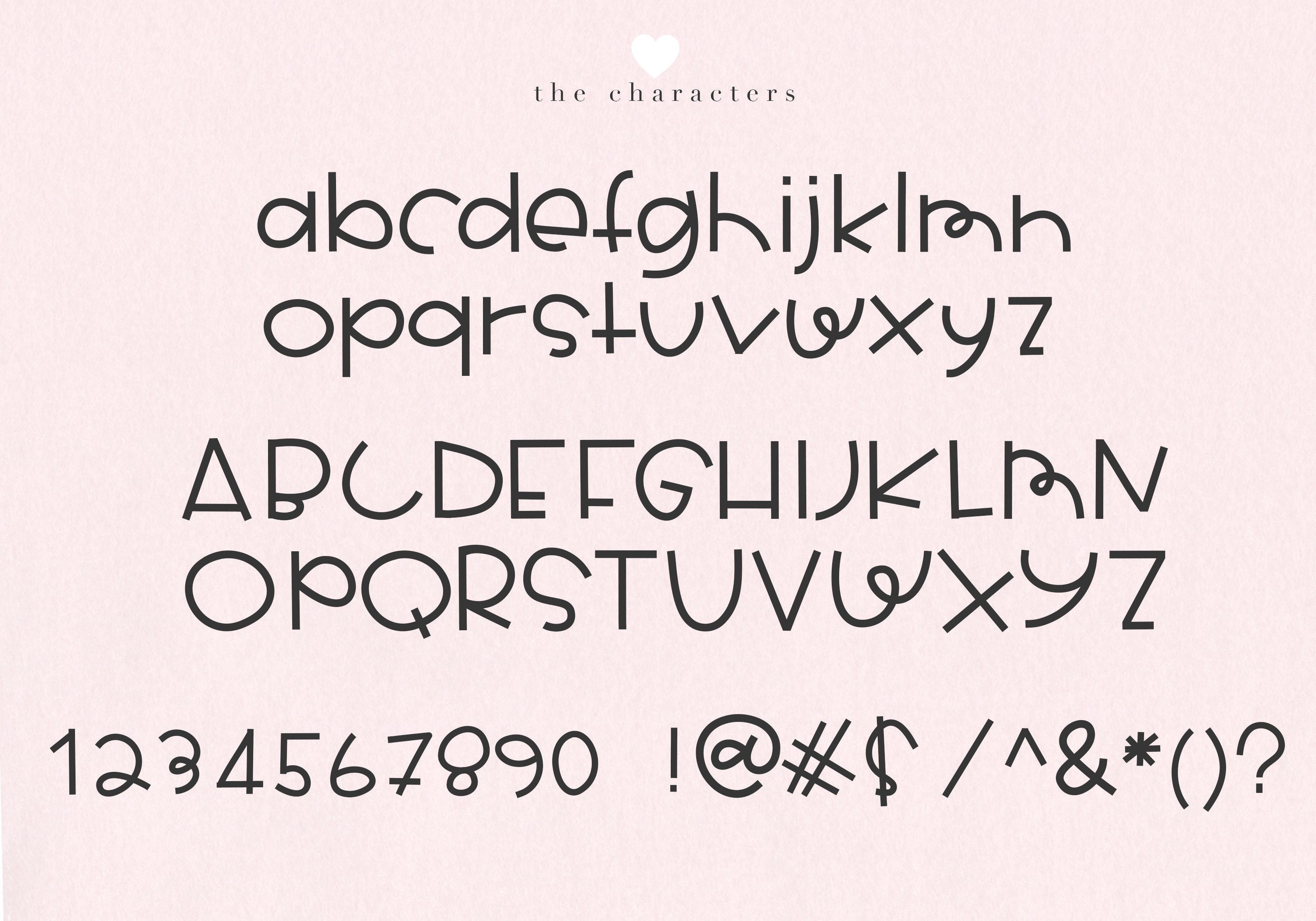 One Teaspoon Bold Handwritten Font TTF / OTF Etsy