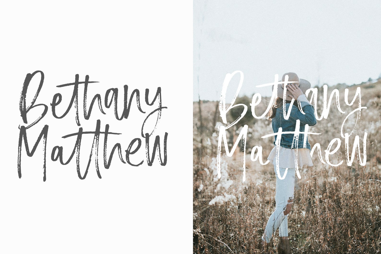 Teaspoon Font A Modern Handwritten Script Font Brush Font Etsy