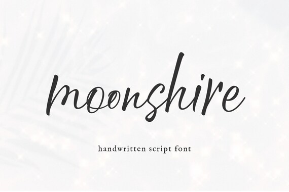 Moonshire Font Handwritten Script Font, Calligraphy Font, Cricut Font,  Procreate Fonts, Farmhouse Fonts, Fonts for Cricut, Cursive Font - Etsy