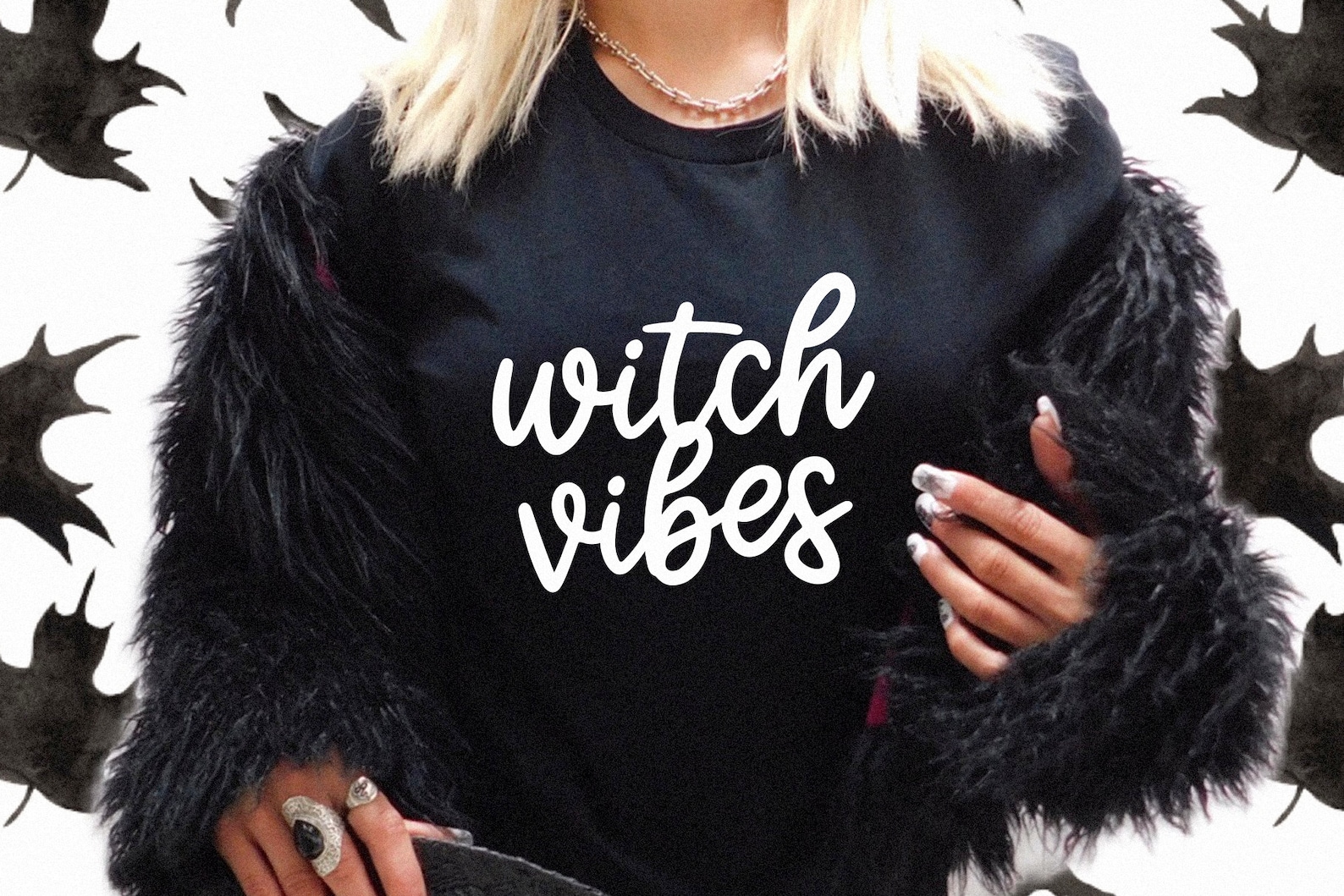 Dark Forest Font Script Font Halloween Font Cricut Fonts Etsy