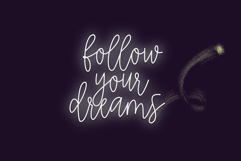 Fairytales - Handwritten Script Font - TTF / OTF image 2