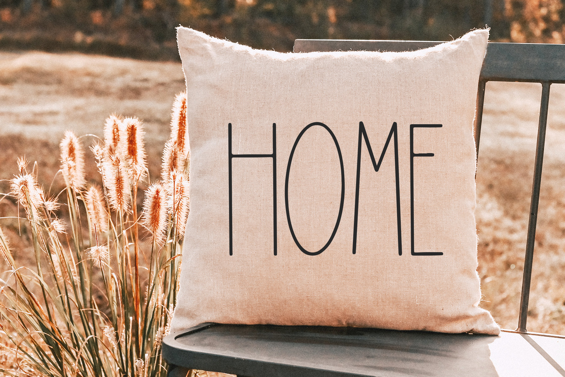 Rustic Ranch Font - Tall Farmhouse Font, Handwritten Font, Cricut Fonts ...