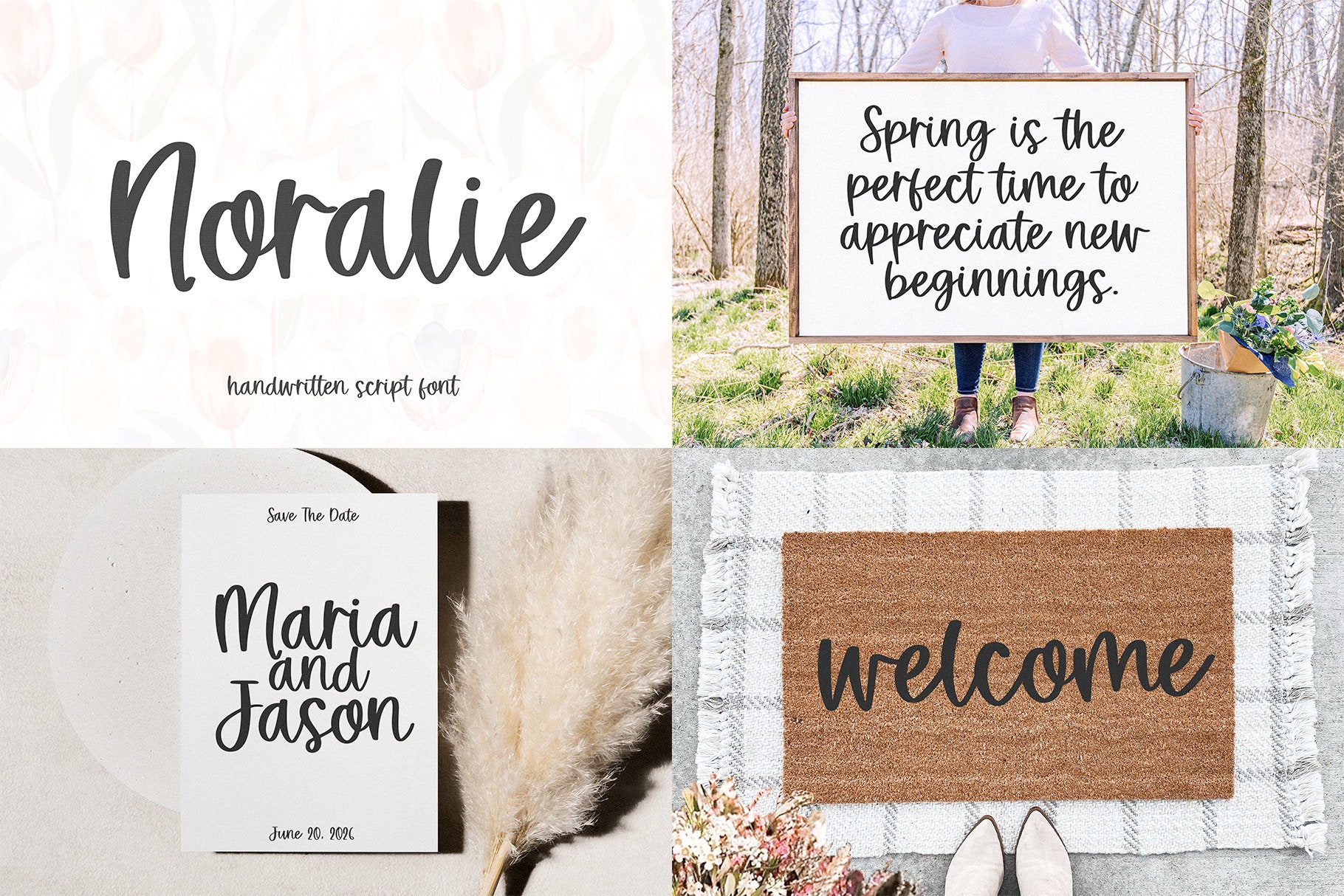 Farmhouse Font Bundle - Cricut Fonts, Farmhouse Fonts, Rustic Fonts ...