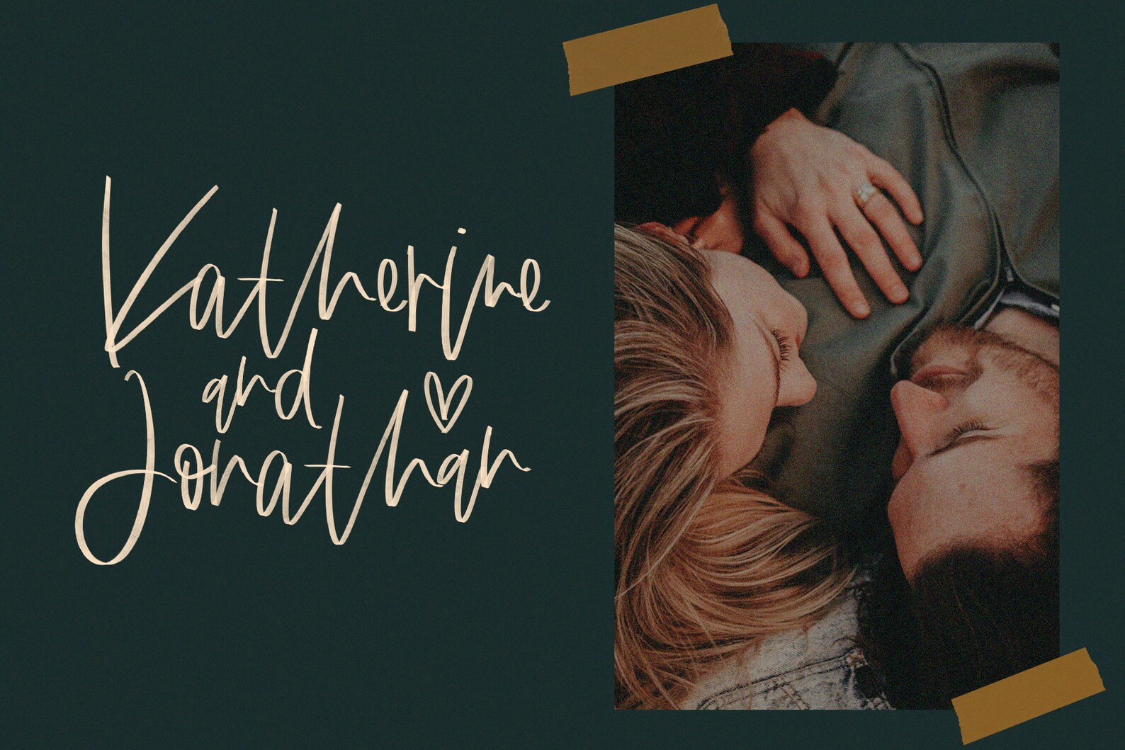 Always Font - A Handwritten Signature Script Font, Modern Calligraphy ...