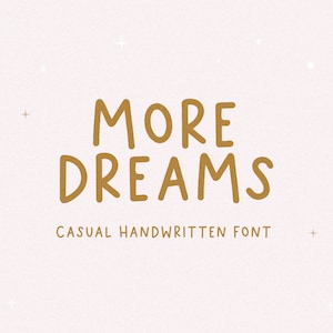 Altri caratteri Dreams: caratteri casuali scritti a mano, caratteri Cricut, caratteri citazioni, caratteri Goodnotes, caratteri pianificatore, caratteri Canva, caratteri logo, caratteri insegnante
