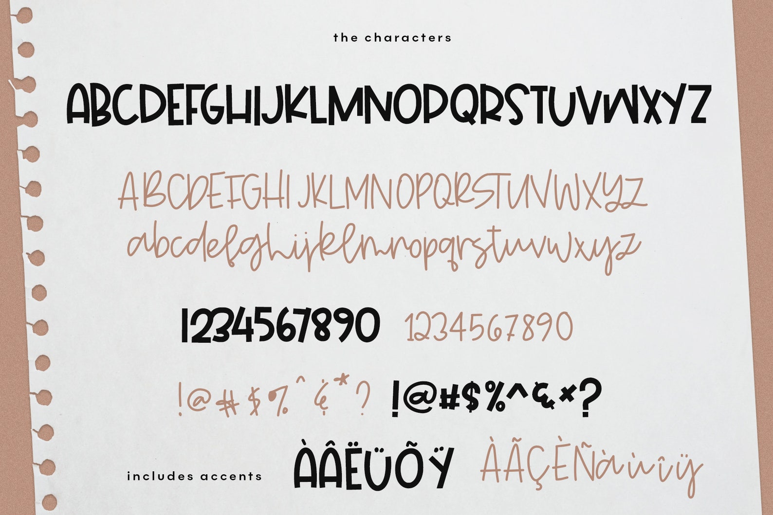 Wild One Font - A Script & Print Handwritten Font DUO, Fonts for Cricut ...