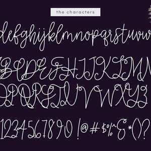 Fairytales - Handwritten Script Font - TTF / OTF image 8
