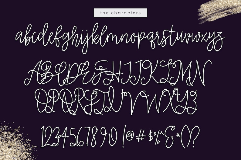 Fairytales - Handwritten Script Font - TTF / OTF image 8
