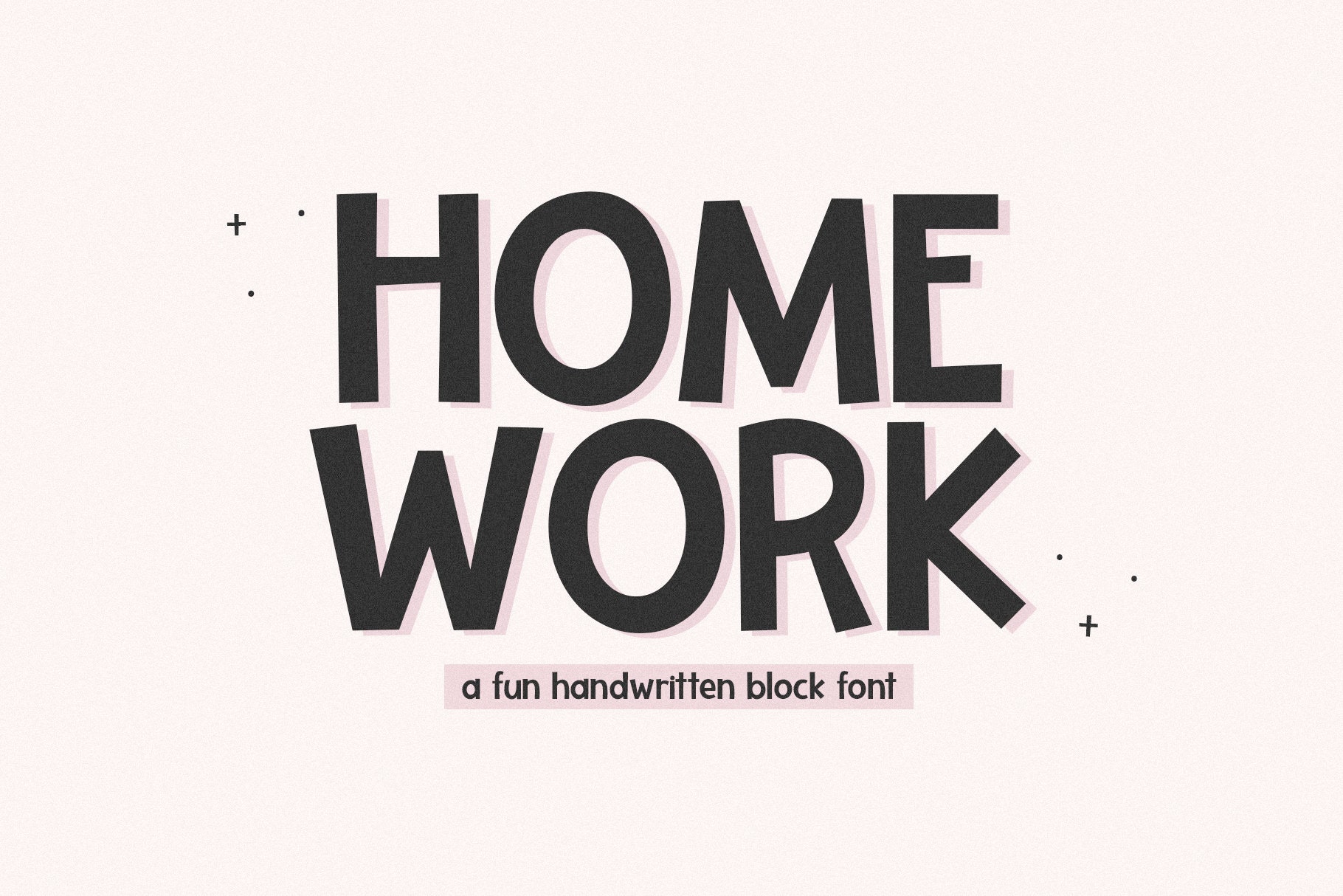 Homework Font - Handwritten Font, Cricut Fonts, Cute Font, Procreate ...