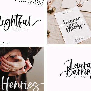Farmhouse Font Bundle - Fonts for Crafters, Cricut Fonts, Farmhouse ...