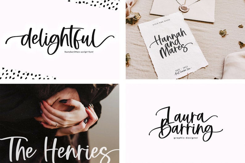 Farmhouse Font Bundle - Fonts for Crafters, Cricut Fonts, Farmhouse ...