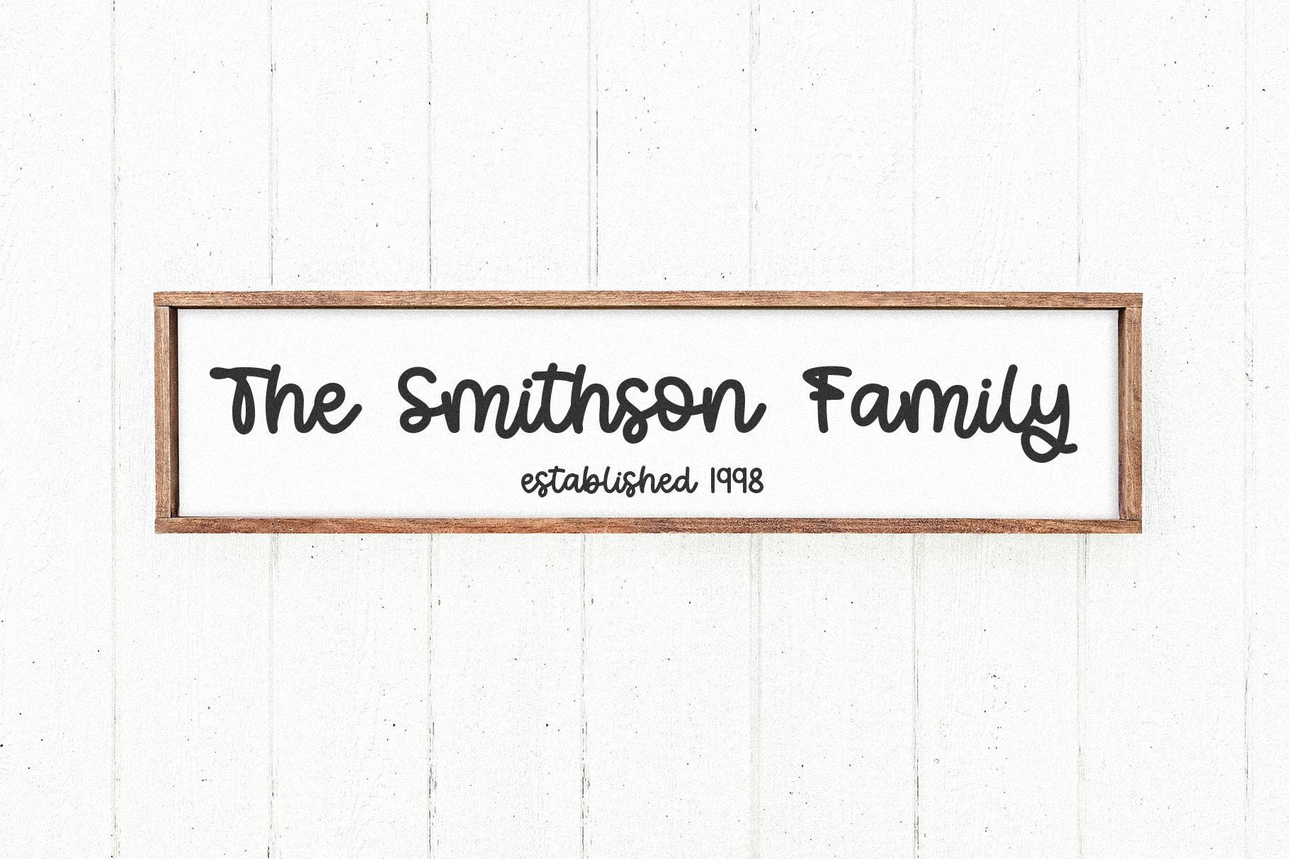 Jade Skies Font - Handwritten Script Font, Cricut Fonts, Cursive Font ...
