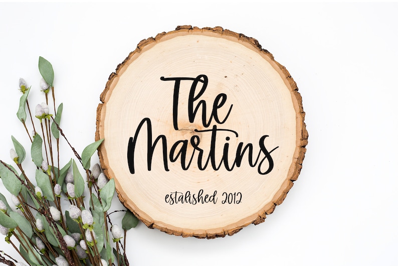 October Font - Handwritten Script Font, Cricut Fonts, Modern Calligraphy, Canva Fonts, Wedding Font, Farmhouse Fonts, Cursive Fonts image 10