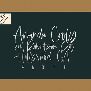 Always Font - A Handwritten Signature Script Font, Modern Calligraphy ...