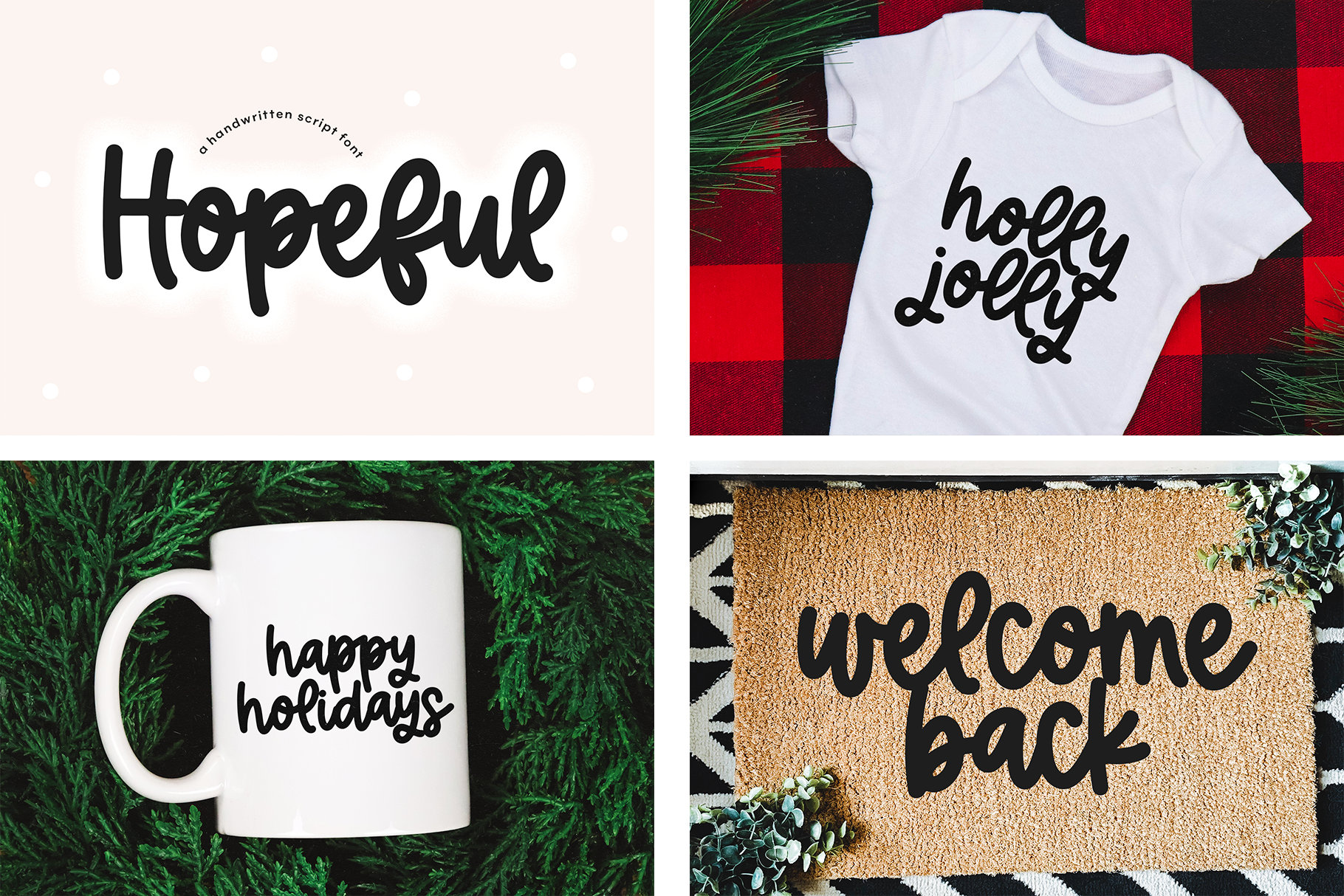 Farmhouse Font Bundle - Fonts for Crafters, Cricut Fonts, Farmhouse ...