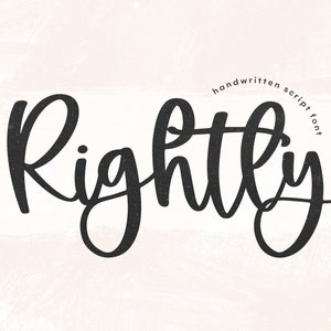 Fuente con razón - Fuente Farmhouse Script, Fuentes Cricut, Fuente Canva, Fuentes para Cricut, Caligrafía moderna, Fuentes de invitaciones de boda, Cursiva