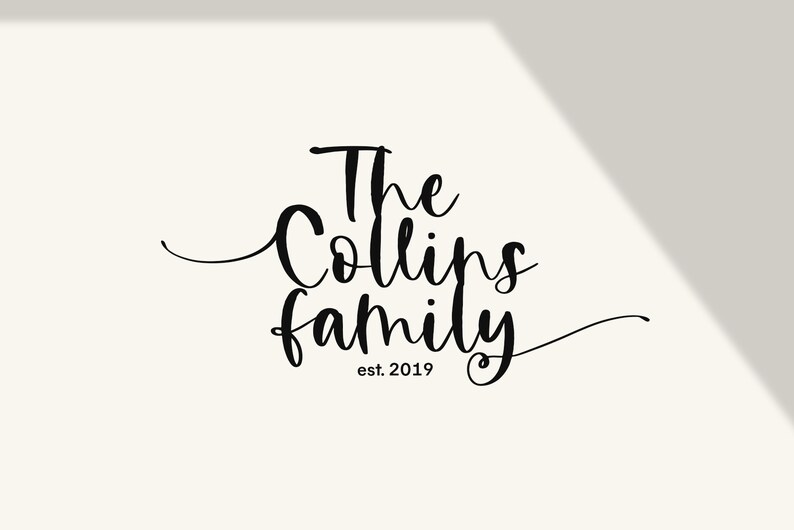 Download Farmhouse Font A Script & Print Handwritten Font Duo | Etsy