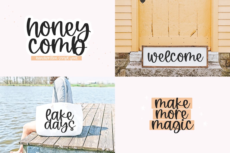 Font Bundle 30 Fonts for Crafters, Cricut Fonts, Cute Fonts, Handwritten Fonts, Cricut Font Bundle, Procreate Fonts, Fonts for Cricut image 3