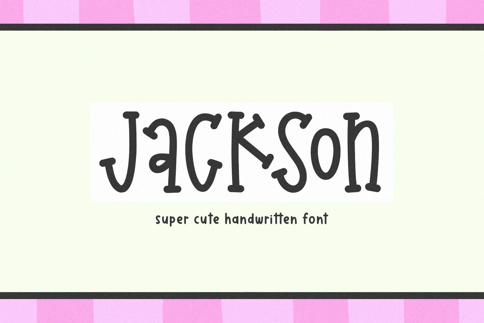 Jackson Lettering Transparent Jackson Font - Cute Font, Cricut Fonts, Banner Fonts, Canva Font ...