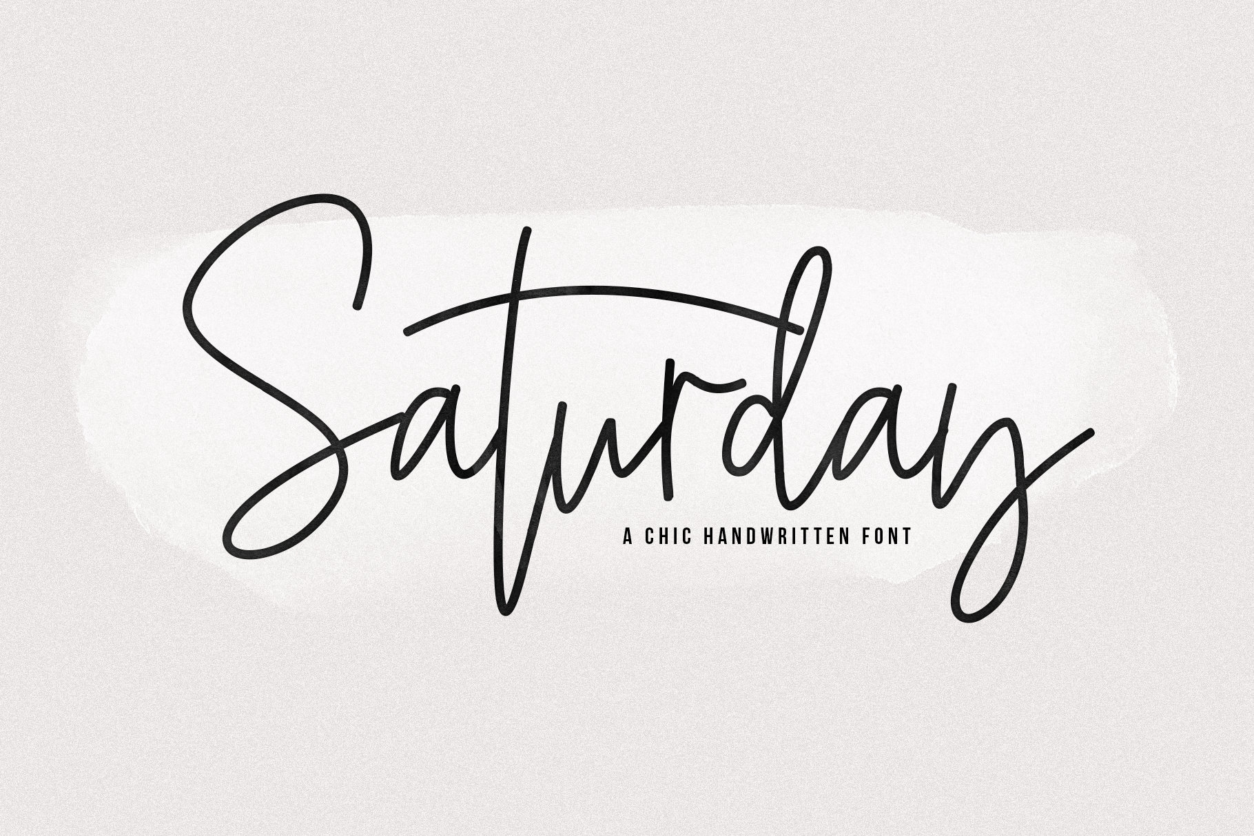 Saturday Font Handwritten Signature Script Font Cursive Etsy
