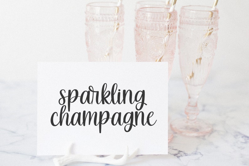 Sunshine Morning Font - Handwritten Script Font, Cricut Fonts ...