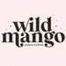 Wild Mango Font - Serif Font, Modern Font, Boho Font, Branding Font, Swash Font, Fonts for Cricut, Bohemian Fonts, Cricut Fonts
